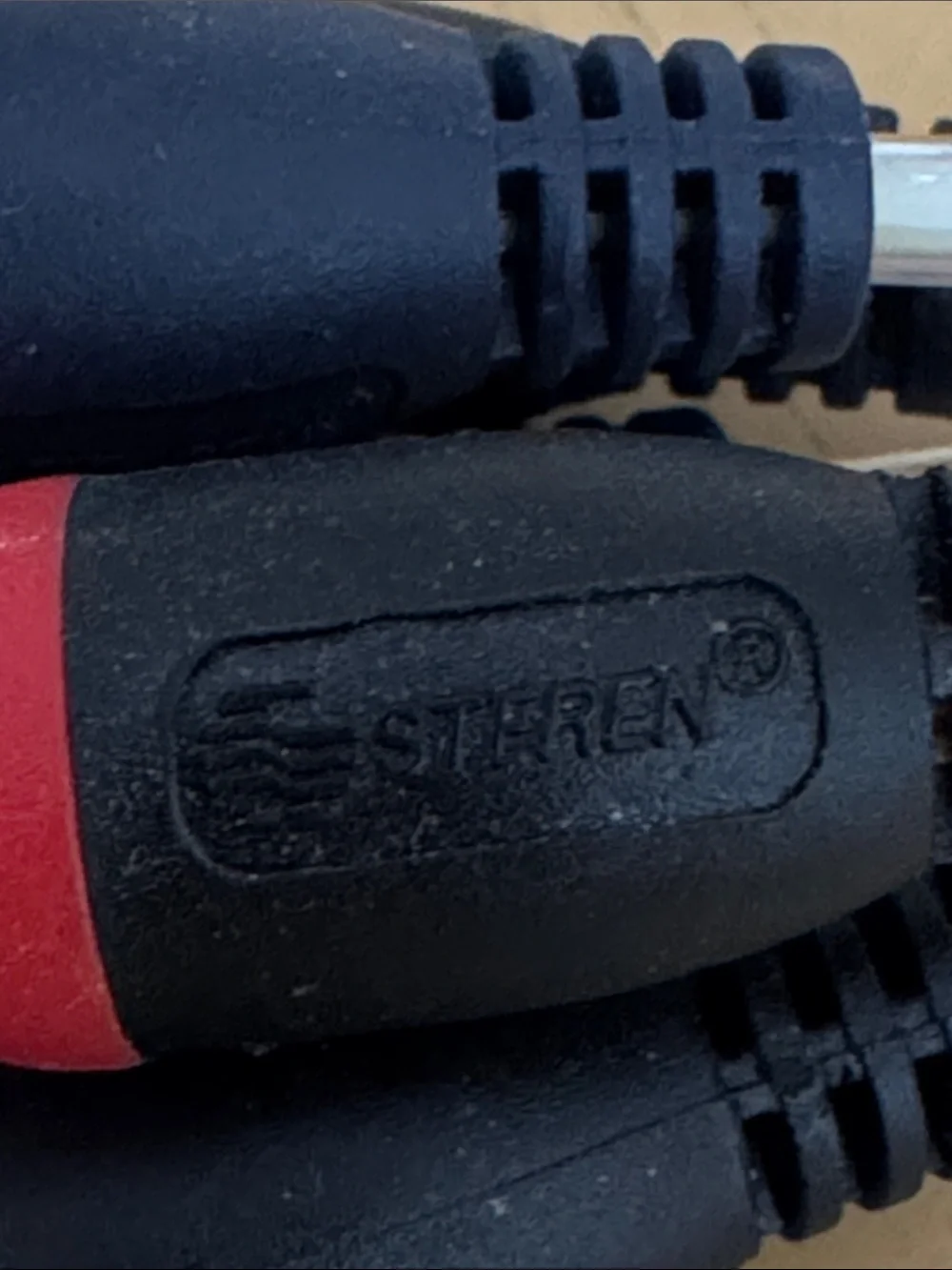 Steren 6ft Premium 5-RCA Component Video & Audio Cable (RGB + Stereo)
